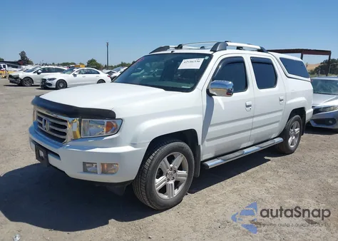 2013 Honda Ridgeline Rtl из США, поврежденный, VIN 5FPYK1F5XDB006344